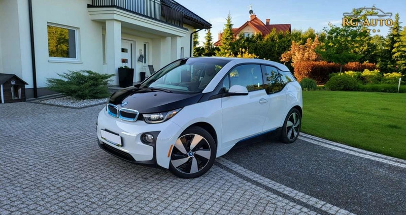 BMW i3 cena 56900 przebieg: 81000, rok produkcji 2015 z Izbica Kujawska małe 436